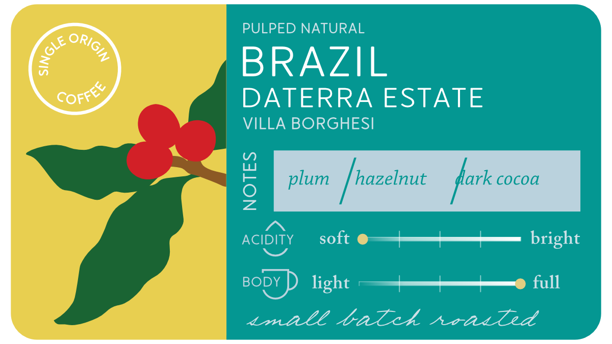 Brazil Daterra Estate (5lb)