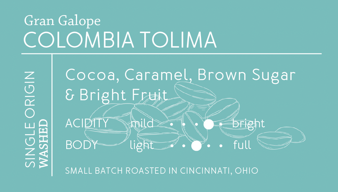 Colombia (12oz 6-pack)