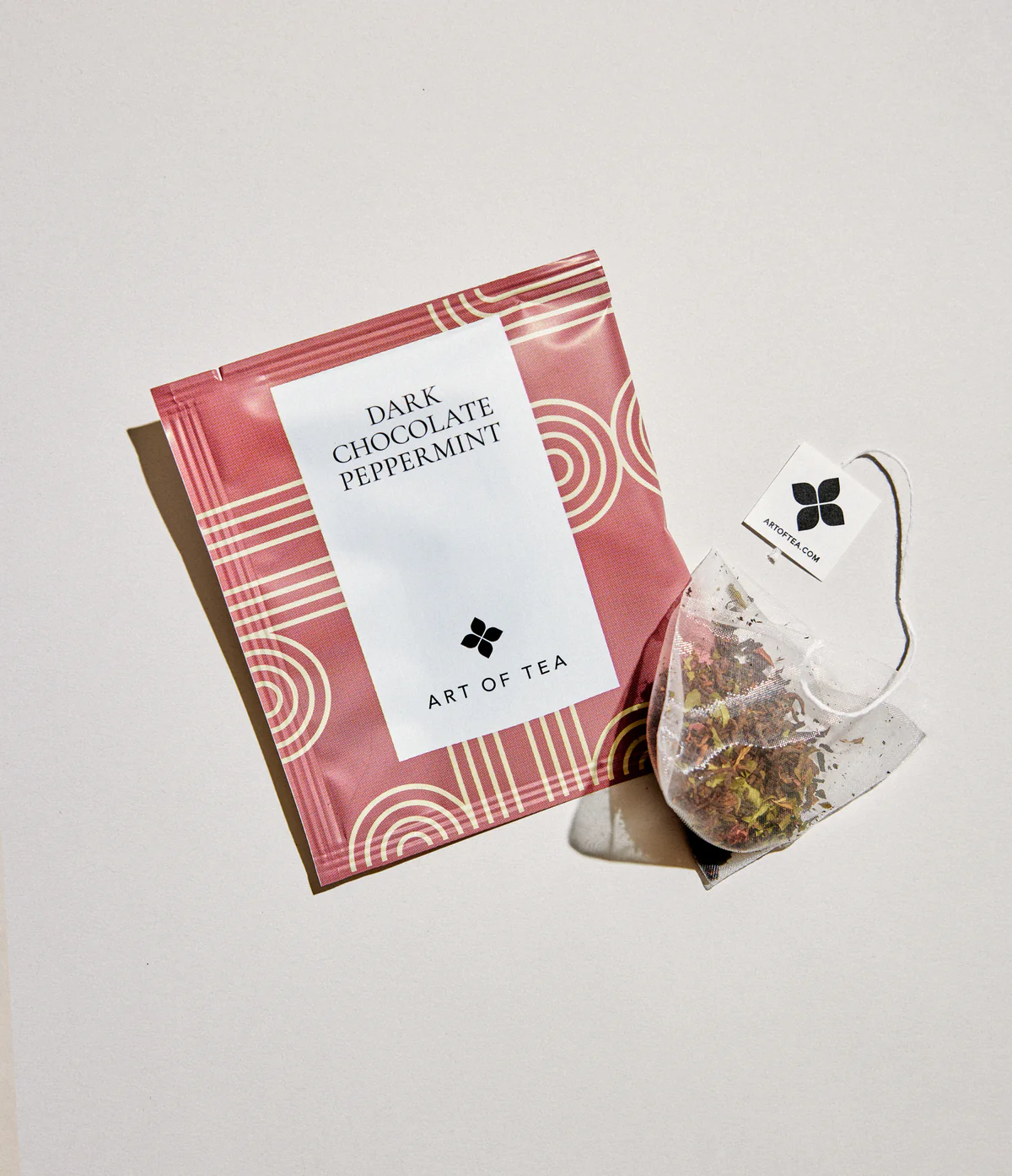 Art of Tea - Dark Chocolate Peppermint (Black Tea) - Sachets (50ct case)