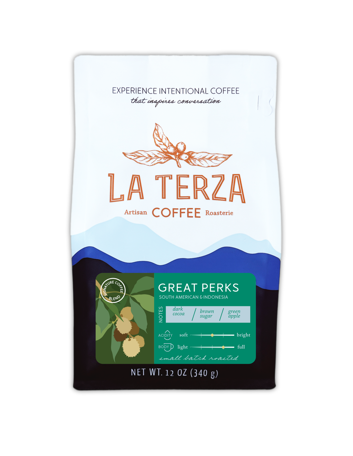 Mindful House Blends - Great Perks Blend (12oz 6-pack)