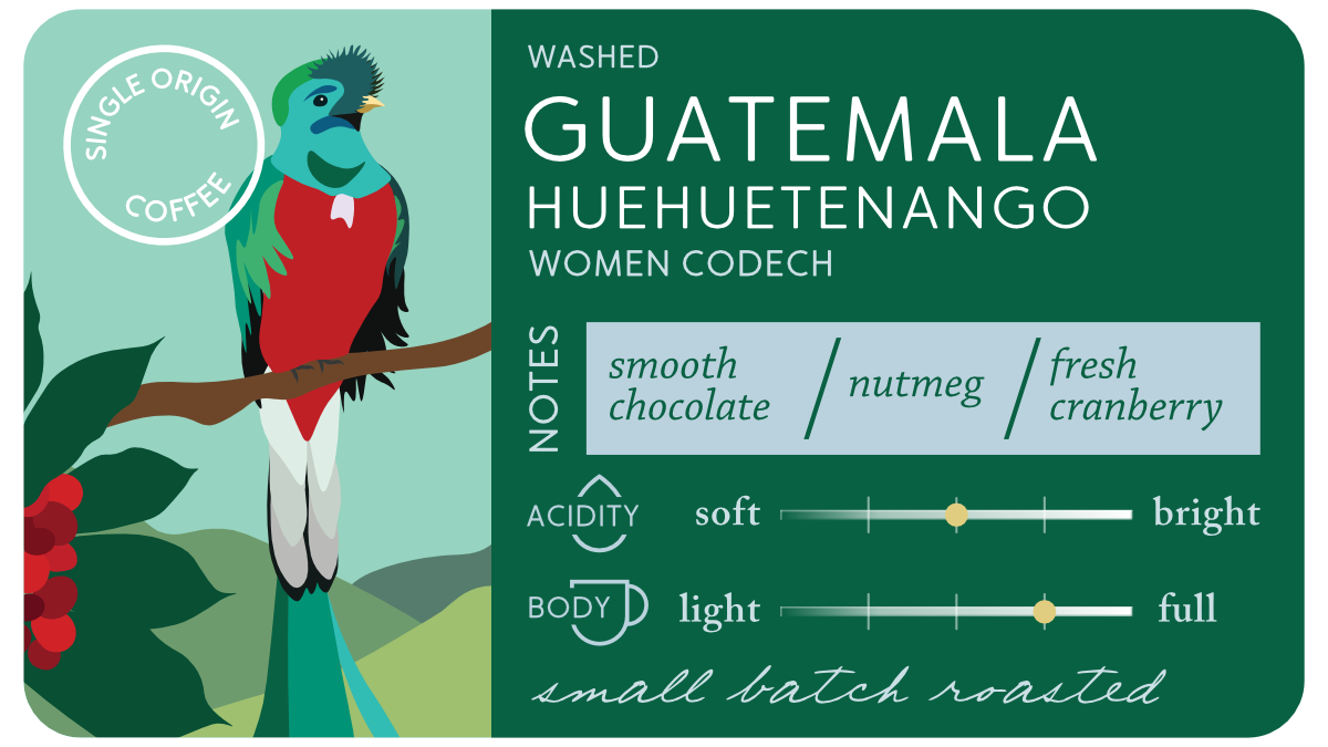 Guatemala Quetzal Huehuetenango (5lb)