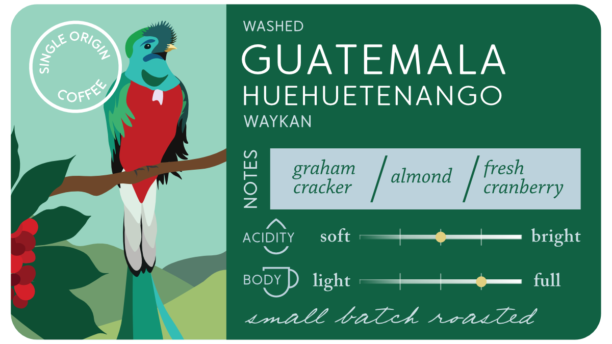 Guatemala Waykan Huehuetenango (5lb)