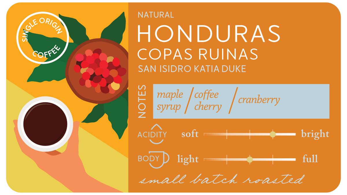 Honduras Natural (5lb)