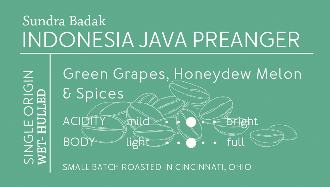 Indonesia Java (12oz 6-pack)