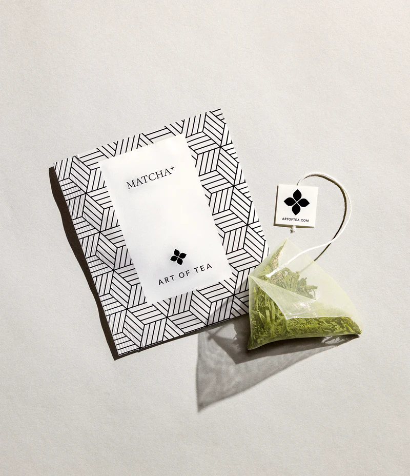 Art of Tea - Matcha + (Green Tea) - Sachets (50ct case)