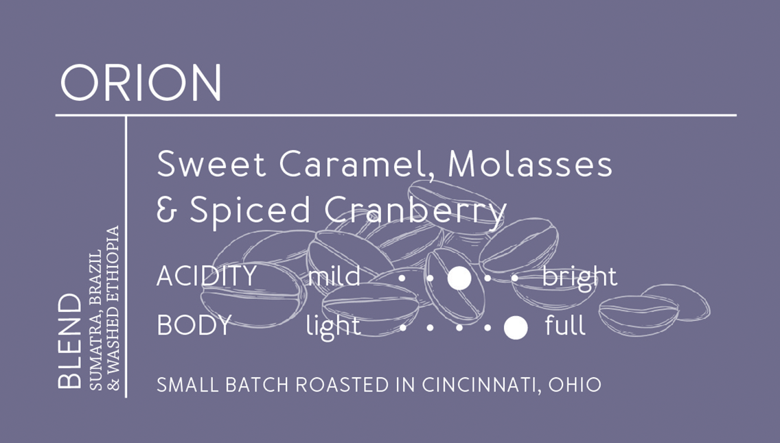 Orion Blend Seasonal Special Edition (5lb)