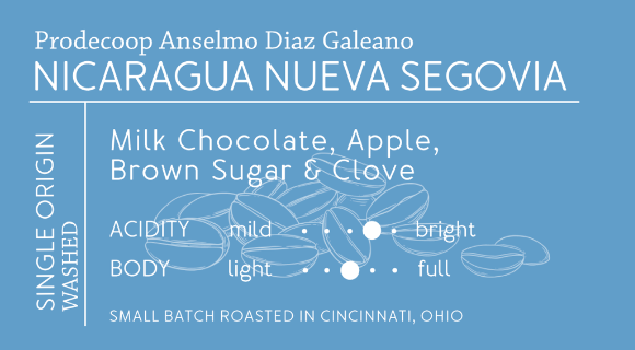 Nicaragua Nueva Segovia (12oz - 6-pack)