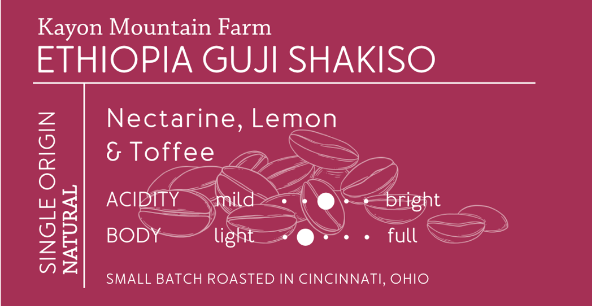 Ethiopia Natural (5lb)