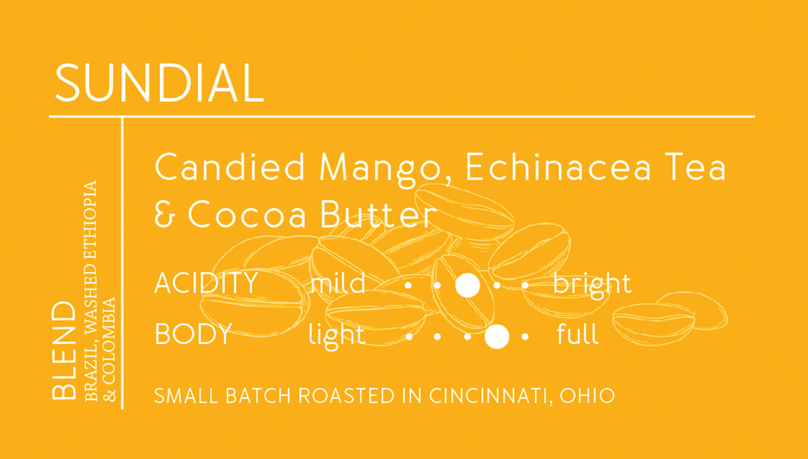 Sundial Blend Seasonal Special Edition (5lb)