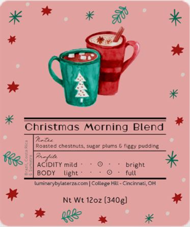 Christmas Morning Blend (12oz 6-pack)