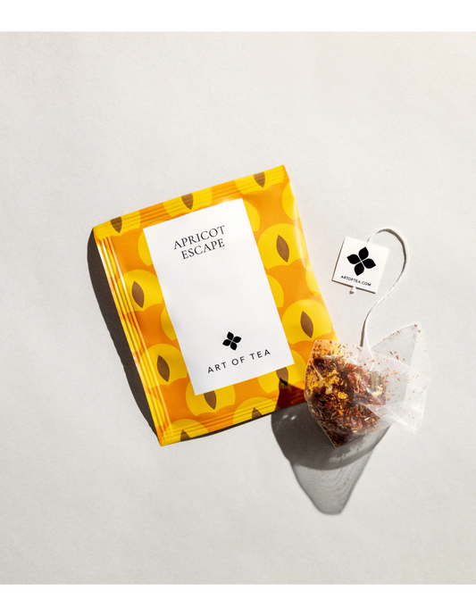 Art of Tea - Apricot Escape (Herbal Tea) - Sachets (50ct case)