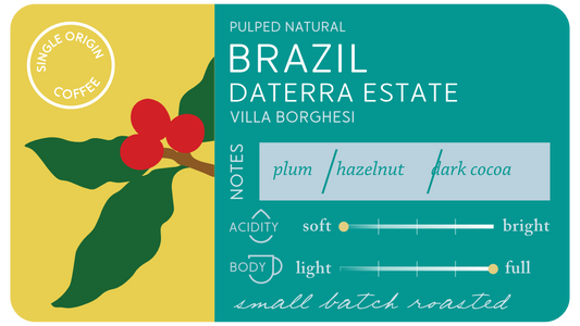 Brazil Daterra Estate (5lb)