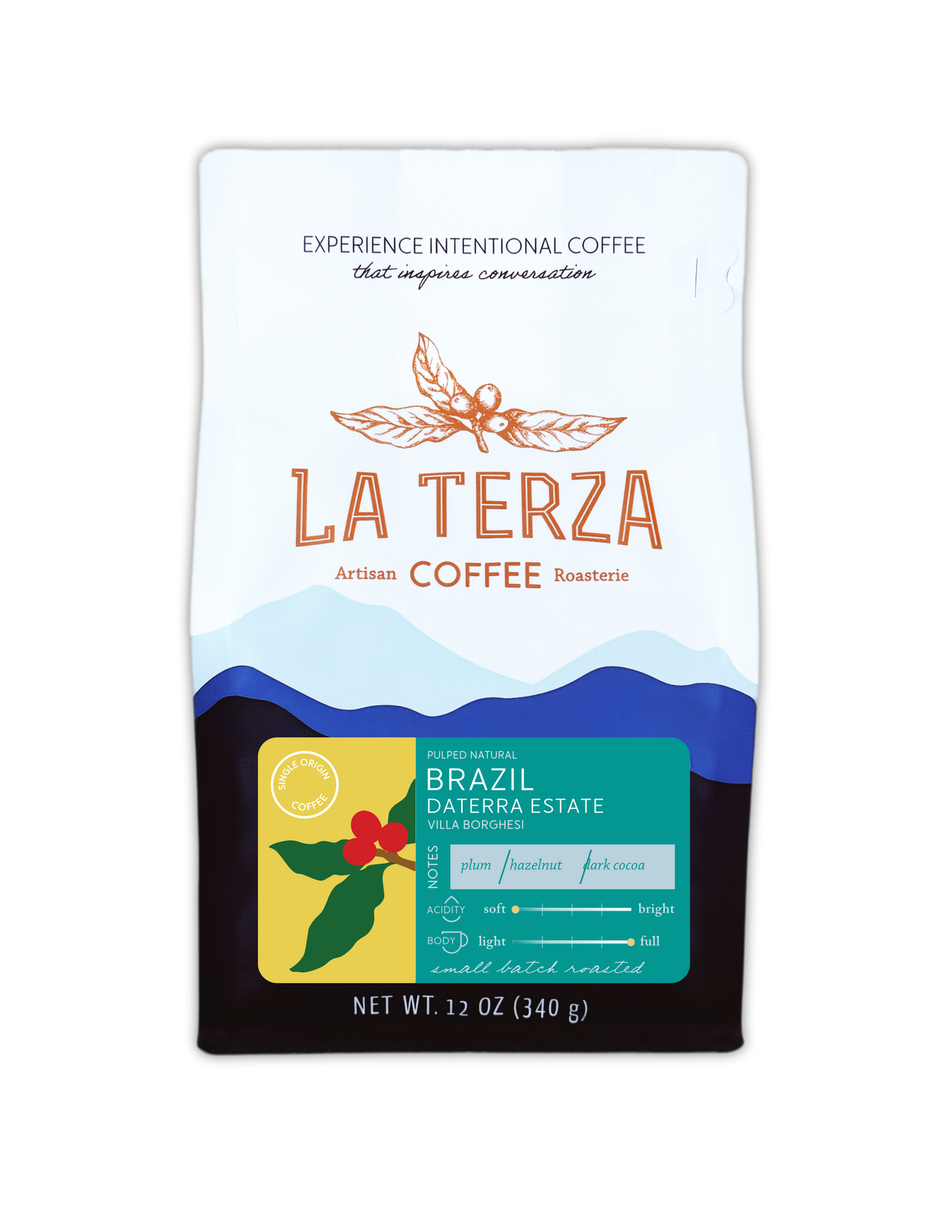 Brazil Daterra Estate (12oz 6-pack)