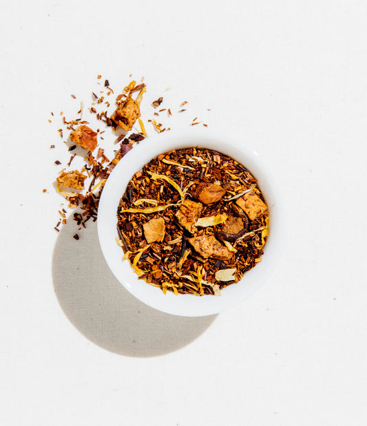 Art of Tea - Italian Blood Orange (Herbal Tea) - Loose Leaf (1lb bag)