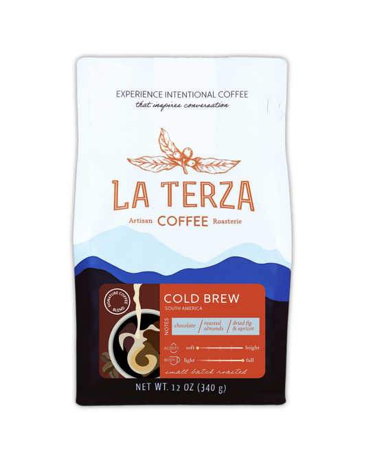 Cold Brew Blend (12oz bag)