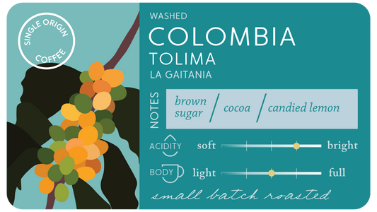 Colombia Tolima (5lb)