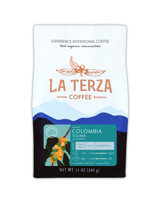 Colombia Tolima (12oz 6-pack)