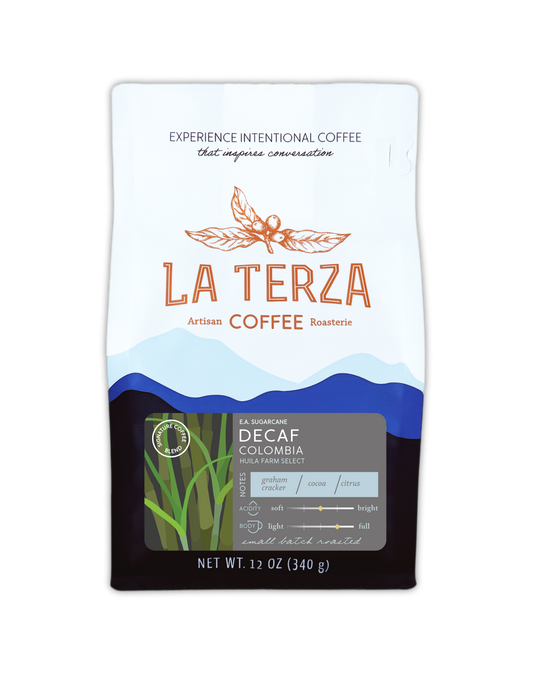 Decaf Colombia (12oz bag)