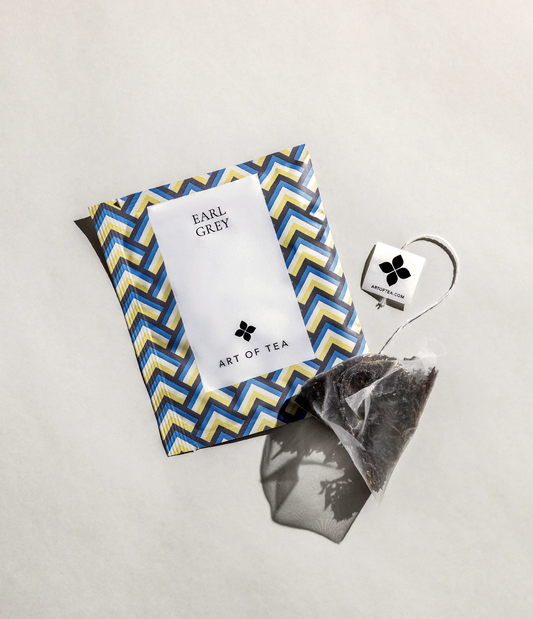 Art of Tea - Earl Grey (Black Tea) - Sachets (50ct case)