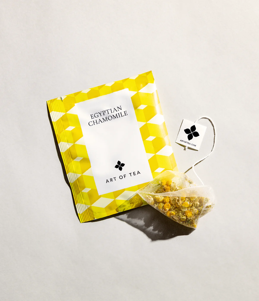 Art of Tea - Egyptian Chamomile (Herbal Tea) - Sachets (50ct case)