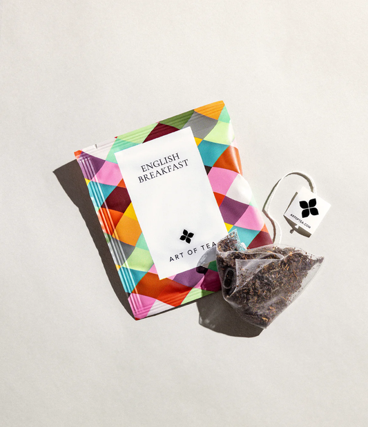 Art of Tea - English Breakfast (Black Tea) - Sachets (50ct case)