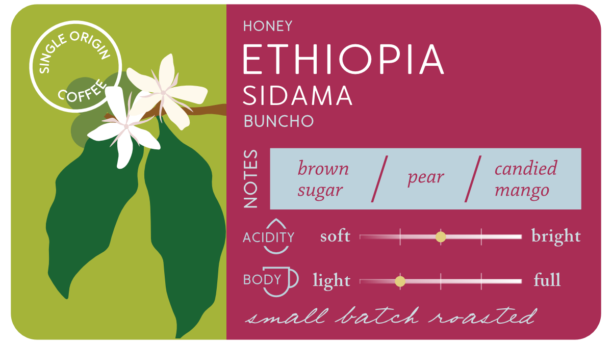 Ethiopia Honey (5lb)