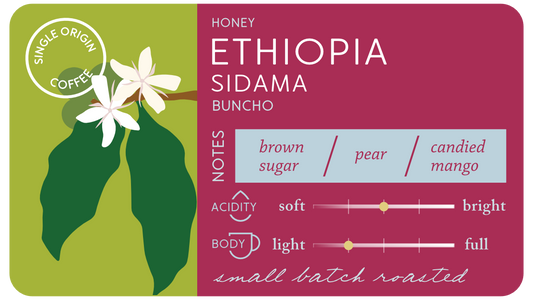 Ethiopia Honey (5lb)