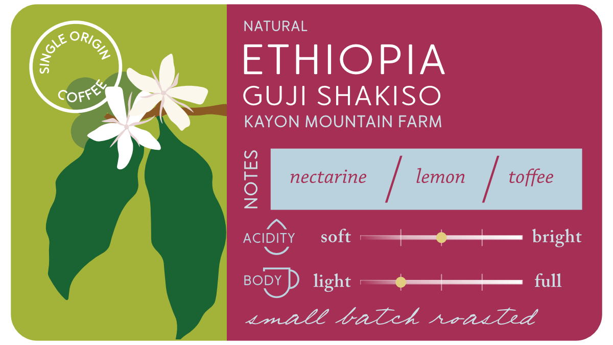 Ethiopia Natural (5lb)