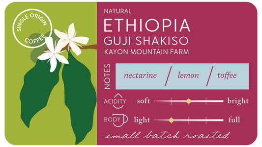 Ethiopia Natural (5lb)