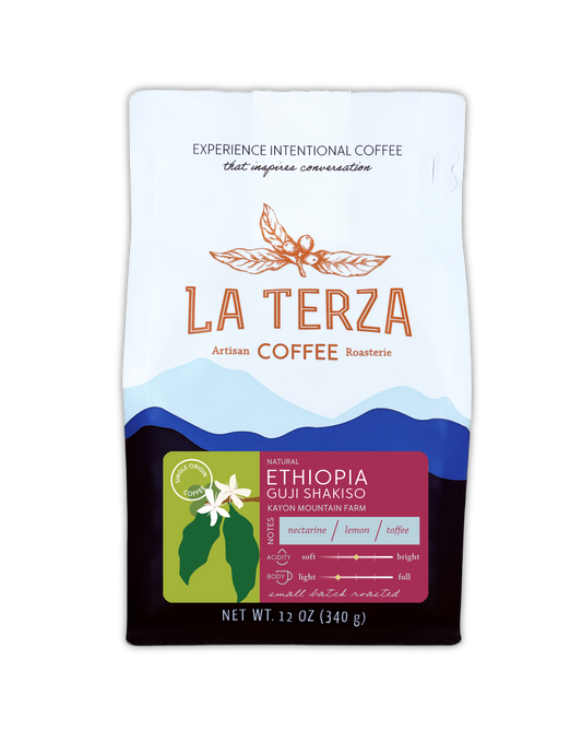 Ethiopia Natural (12oz 6-pack)