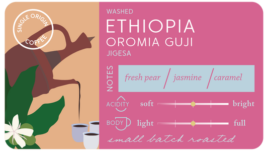 Ethiopia Guji Washed (5lb)