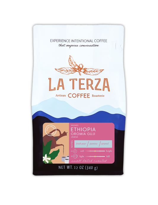 Ethiopia Guji Washed (12oz 6-pack)