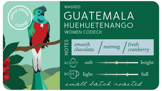 Guatemala Quetzal Huehuetenango (5lb)