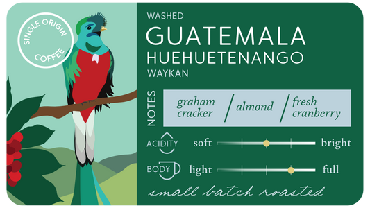 Guatemala Waykan Huehuetenango (5lb)