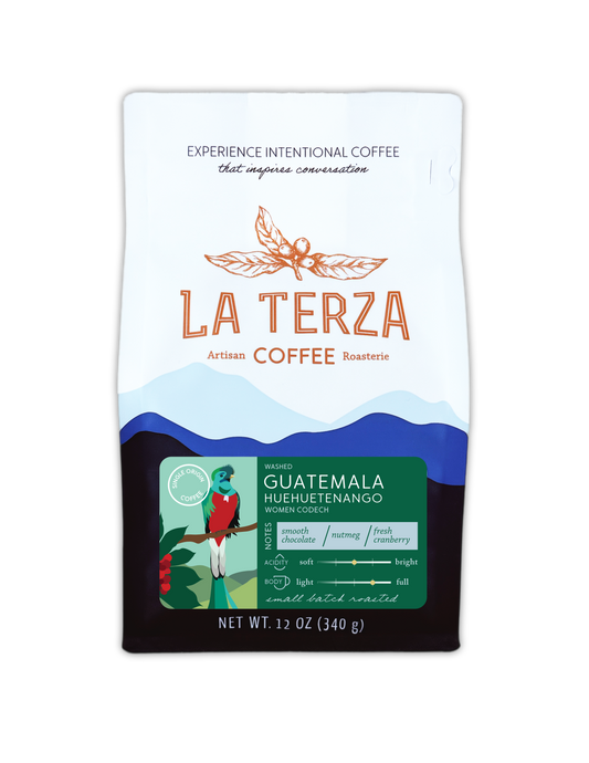 Guatemala Quetzal Huehuetenango (12oz 6-pack)