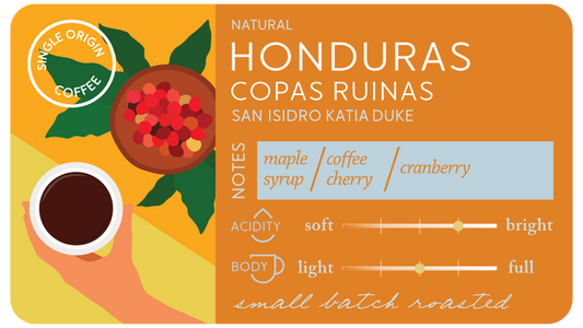 Honduras Natural (5lb)