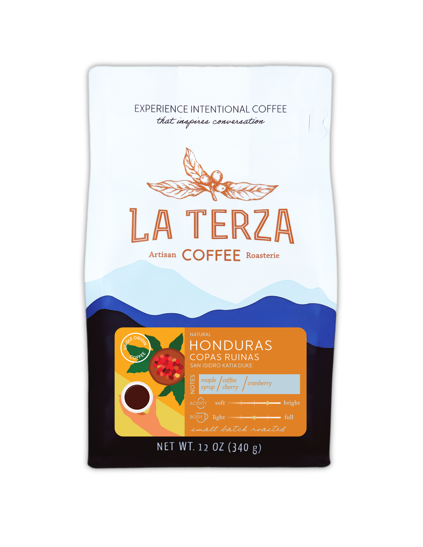 Honduras Natural (12oz 6-pack)