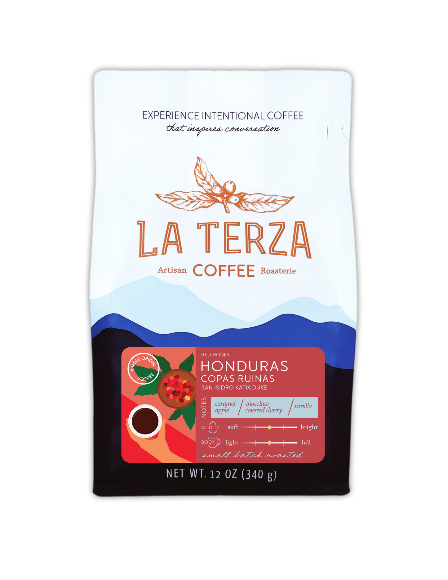 Honduras Red Honey (12oz 6-pack)
