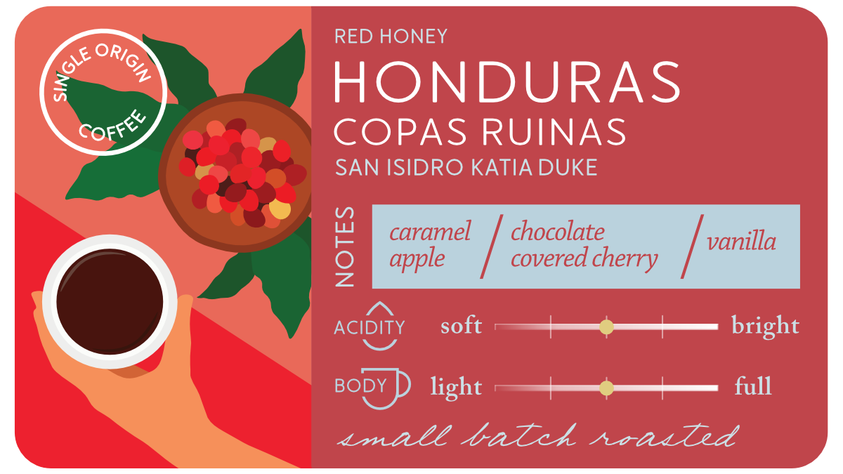 Honduras Red Honey (5lb)
