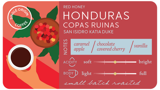 Honduras Red Honey (5lb)