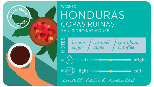 Honduras Washed (5lb)