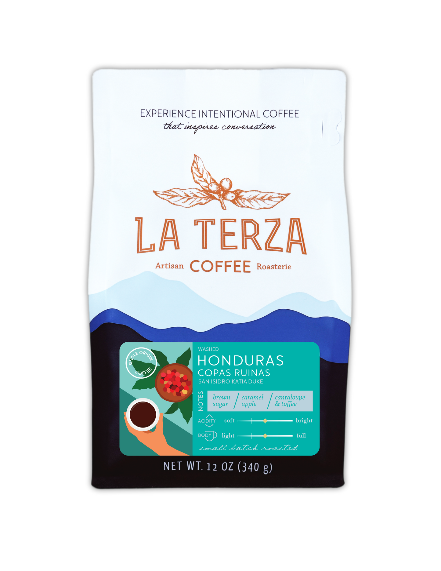 Honduras Washed (12oz 6-pack)