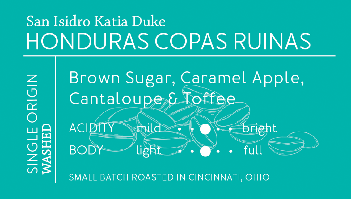Honduras Washed (12oz 6-pack)