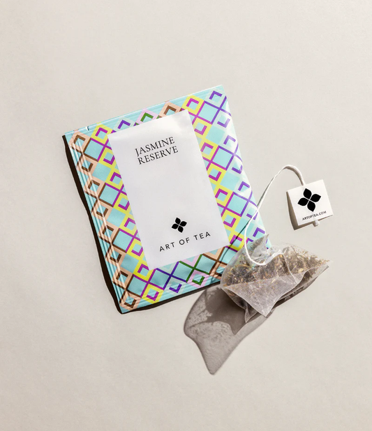 Art of Tea - Jasmine Reserve (Green Tea) - Sachets (50ct case)