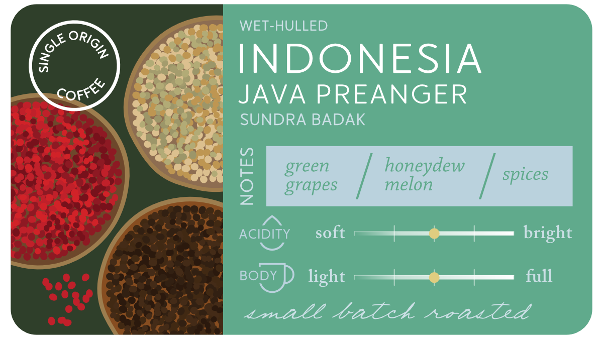 Indonesia Java (5lb)