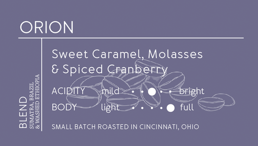 Orion Blend Seasonal Special Edition (12oz 6-pack)