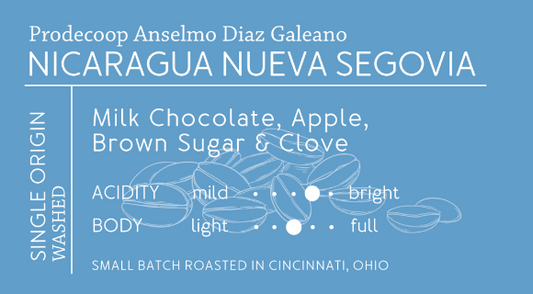 Nicaragua Nueva Segovia (5lb)