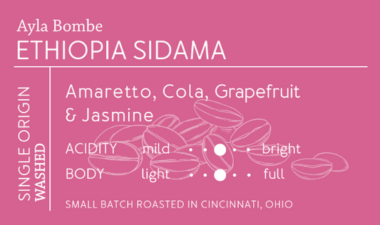 Ethiopia Sidama Washed (5lb)