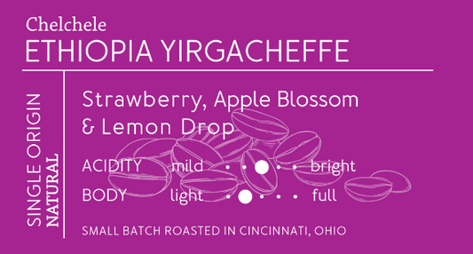 Ethiopia Chelchele Natural (12oz 6-pack)