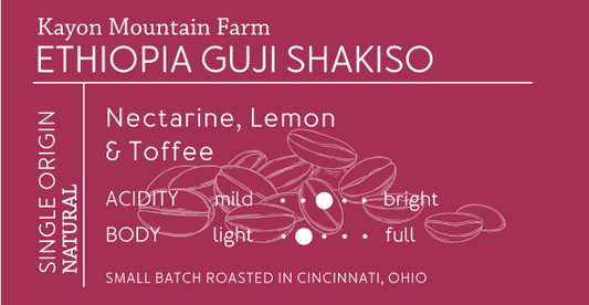 Ethiopia Natural (5lb)